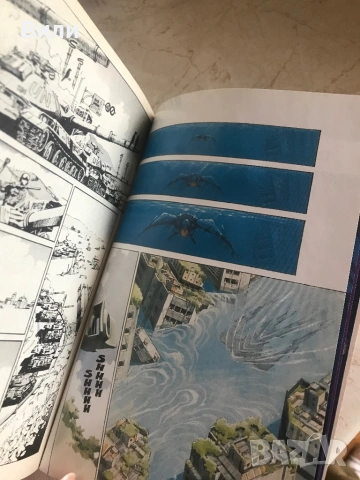 Neon Genesis Evangelion манга на немски език, снимка 4 - Списания и комикси - 53482329