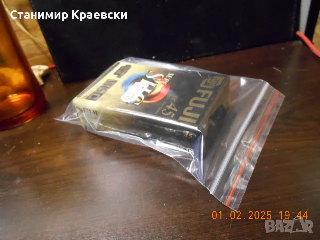 Fuji EC-45 Super SHG -  VHS C videocassette, снимка 7 - Чанти, стативи, аксесоари - 49046978