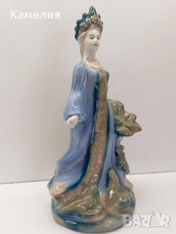 Руска порцеланова фигура , снимка 5 - Антикварни и старинни предмети - 53674393