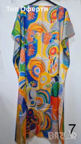 Изкуство и стил: Дамска арт туника за елегантния ви външен вид, снимка 8 - Туники - 49411448