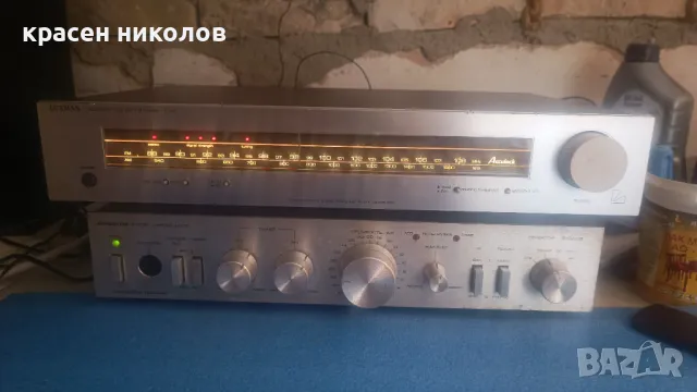 Luxman T-112, снимка 2 - Ресийвъри, усилватели, смесителни пултове - 49706756