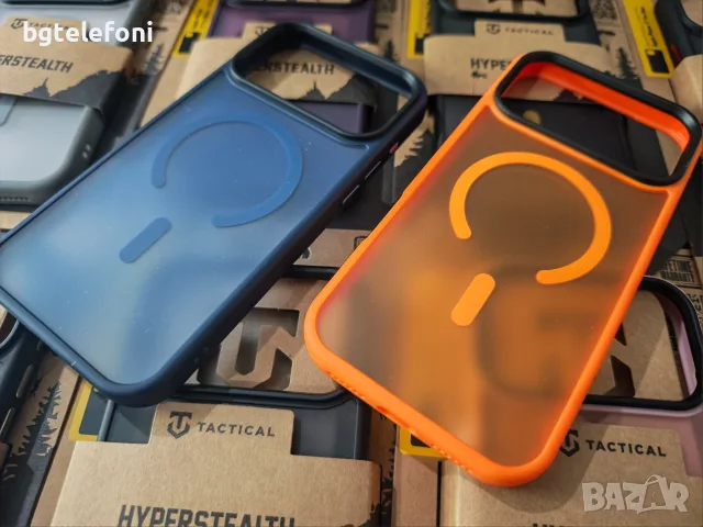iPhone 18 Pro /17 Pro , 18 Pro Max / 17 Pro Max TACTICAL, снимка 10 - Калъфи, кейсове - 56090883