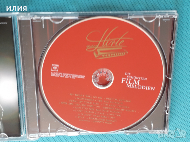 Michael Hirte – 2010 - Die Schönsten Filmmelodien(Instrumental, Easy Listening), снимка 6 - CD дискове - 44734676