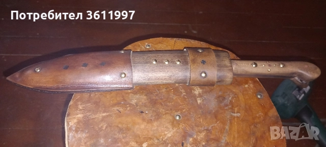 Кован овчарски нож, каракулак , снимка 1