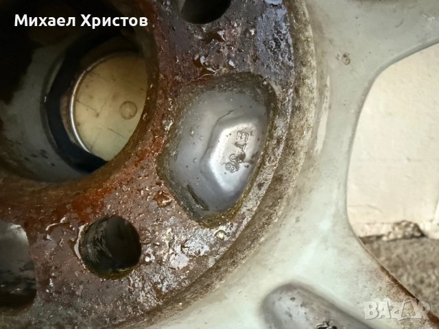 Джанти 15” 4х100 опел, снимка 4 - Гуми и джанти - 52940551