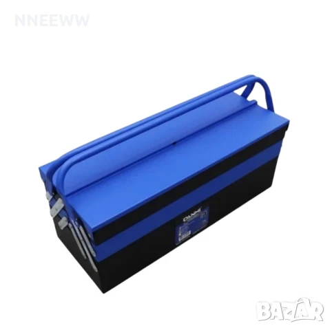 Метална кутия за инструменти 3 реда / Метален Куфар за Инструменти, снимка 3 - Куфари с инструменти - 50443389