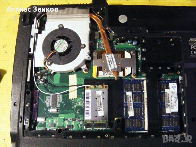 Лаптоп за части ASUS F3U, снимка 6 - Части за лаптопи - 40203694