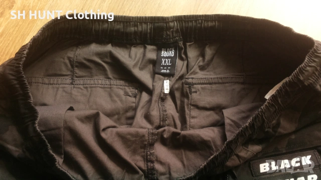 BLACK SQUAD Stretch Trouser размер XXL еластичен панталон - 2383, снимка 14 - Екипировка - 53841261