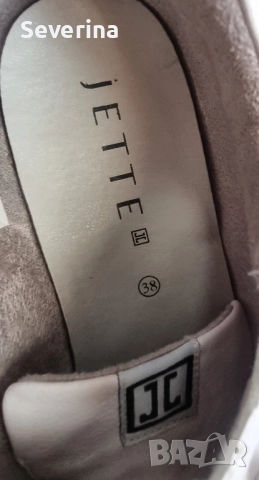 JETTE*Оригинални сникърси 38 номер , снимка 3 - Дамски ежедневни обувки - 51741016