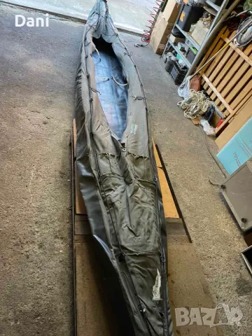 Каяк Klepper Aerius 545 Quattro, снимка 7 - Воден транспорт - 48967795