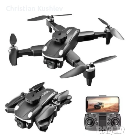 4K Безчетков дрон F200, снимка 2 - Друга електроника - 53220200