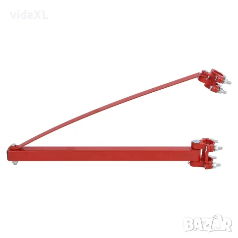 vidaXL Стойка за телфер, 1000 кг