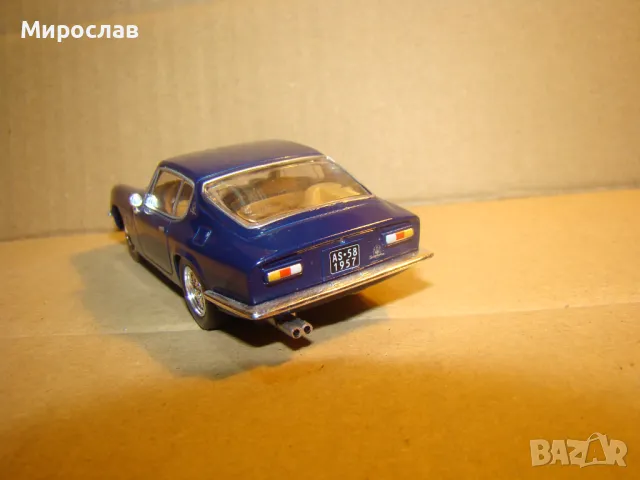 1:43 GRANI & PARTNERS MASERATI MISTRAL МОДЕЛ КОЛИЧКА, снимка 5 - Колекции - 48355560