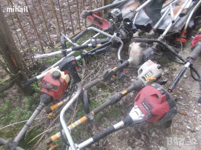 тримери на части, снимка 5 - Градинска техника - 40297086