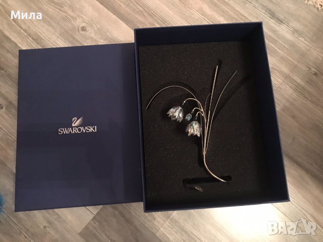 SWAROVSKI кристални райски цветя -кокичета 945870, снимка 1 - Декорация за дома - 39979080