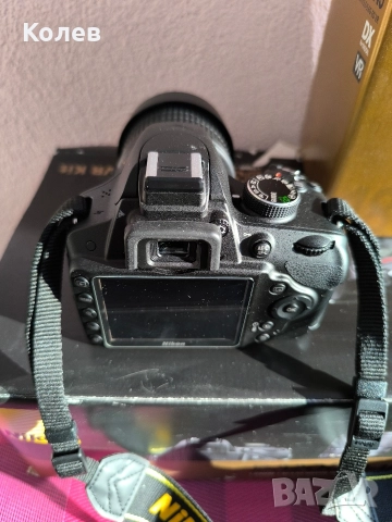 Фотоапарат Nikon d 3200, снимка 6 - Фотоапарати - 52790684
