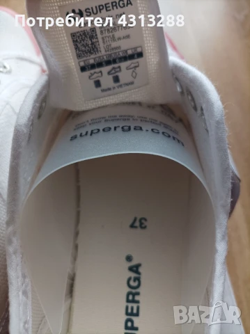 Superga N36 ,37 кецове, снимка 3 - Кецове - 50538552