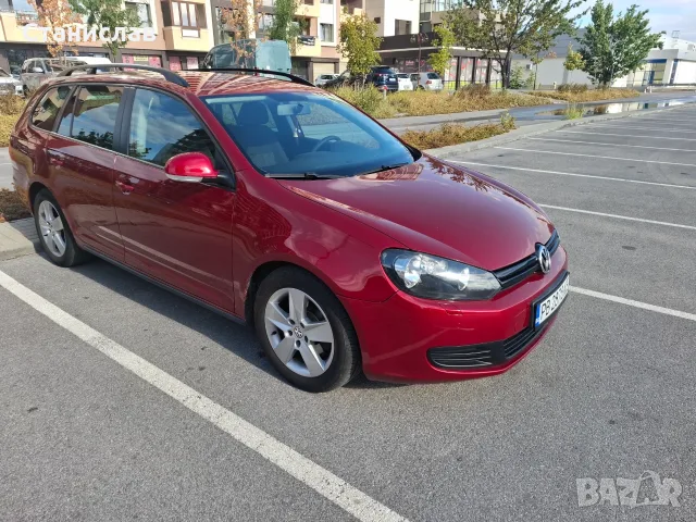 VW Golf 6 комби 1.6 105кс 2011г, снимка 8 - Автомобили и джипове - 56047209