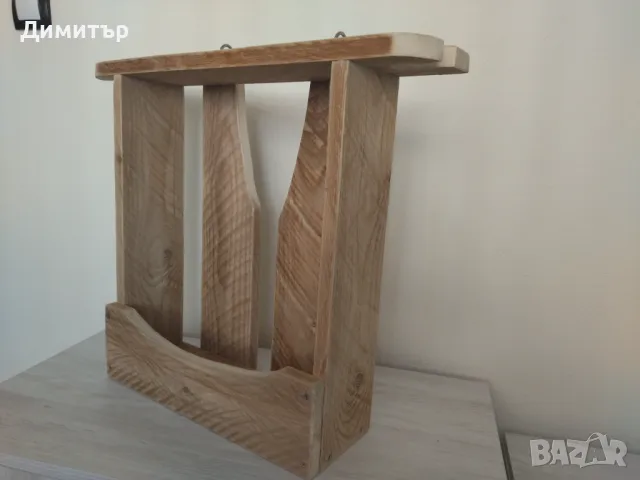 Дървена етажерка в Ретро стил !, снимка 9 - Етажерки - 50302619