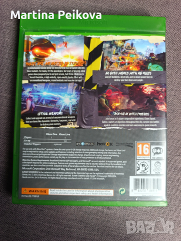 Sunset overdrive (Xbox one), снимка 2 - Игри за Xbox - 53401538