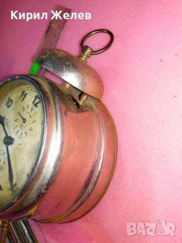 JUNGHANS PREMIERE QUALITE Стар ЦАРСКО ВРЕМЕ КОЛЕКЦИОНЕРСКИ НЕМСКИ БУДИЛНИК ЮНГХАНС РЯДЪК МОДЕЛ 43627, снимка 10 - Антикварни и старинни предмети - 44466440