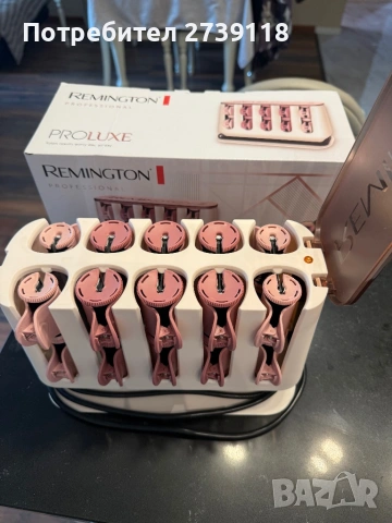 Ролки за коса Remington, снимка 2 - Други - 53776781