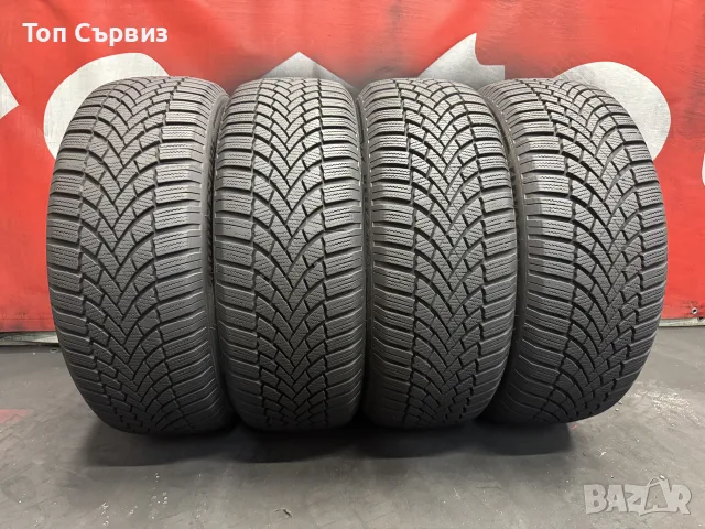 205 55 16, Зимни гуми, Bridgestone BlizzakLM005, 4 броя, снимка 2 - Гуми и джанти - 55805943
