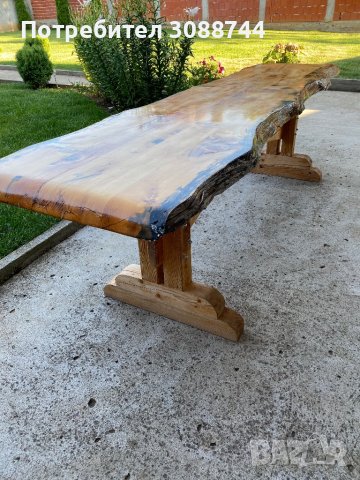 Дървена маса в Маси в гр. Бобов дол - ID41590485 — Bazar.bg