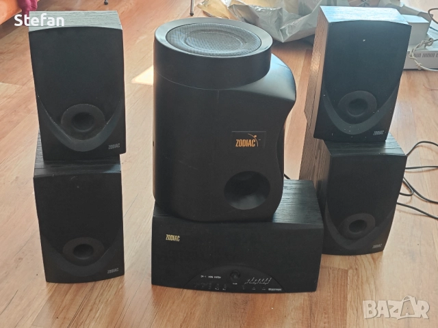 Аудио система Zodiac 5 + 1, снимка 1