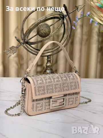 Fendi Дамска Чанта - Различни Цветове Код SEM-456, снимка 6 - Чанти - 55871471