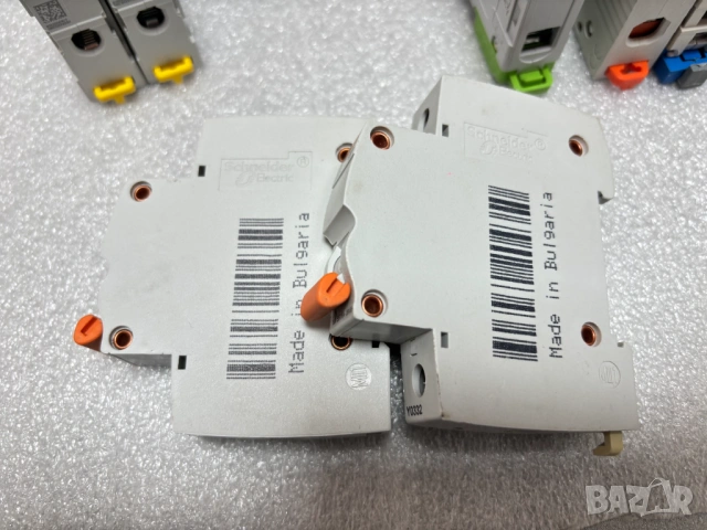 НОВИ! 7 бр. за 15€ Автоматични предпазители/прекъсвачи Schneider Electric, Merlin Gerin, Noark, снимка 7 - Други - 53535787