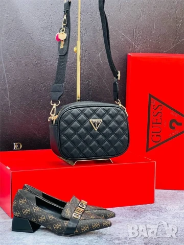 обувки на ток guess , снимка 2 - Дамски обувки на ток - 50745006