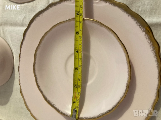 Чинии и чашка/захарничка на Royal Vale, снимка 5 - Чинии - 52325398