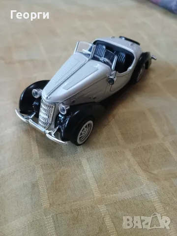 Метална количка-5