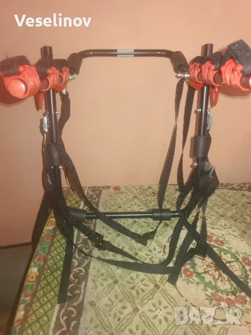 Стойка за до 3  велосипеда за автомобил , снимка 2 - Аксесоари и консумативи - 50992076