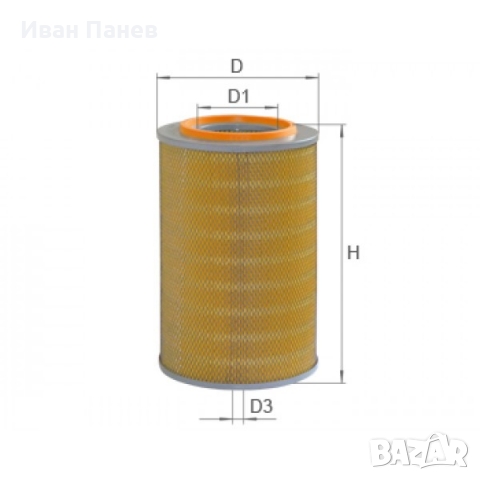 Въздушен филтър ALPHA FILTER Filtrol 151 за КАМАЗ, снимка 2 - Аксесоари и консумативи - 36034951