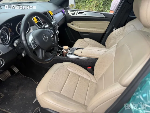 Mercedes Benz ML500 AMG bi-turbo, снимка 4 - Автомобили и джипове - 55805651