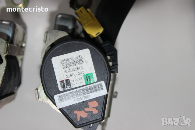 Преден десен колан Skoda Octavia II (2004-2008г.) 602035600, снимка 6 - Части - 41543751