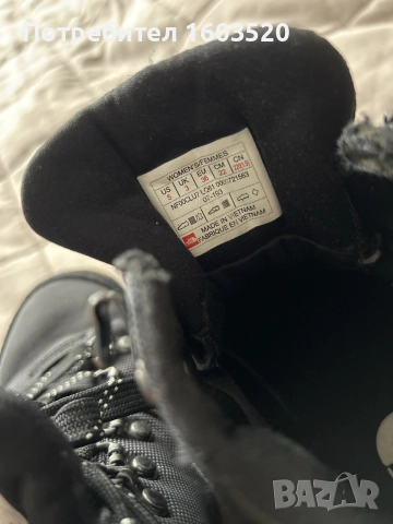 зимни обувки North Face, снимка 4 - Дамски боти - 56180776