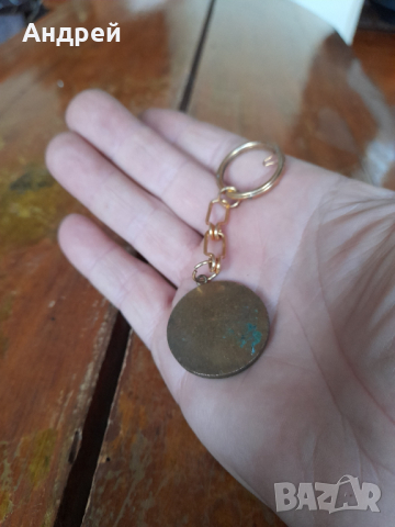 Стар ключодържател ДФС Локомотив София #3, снимка 3 - Други ценни предмети - 44533281