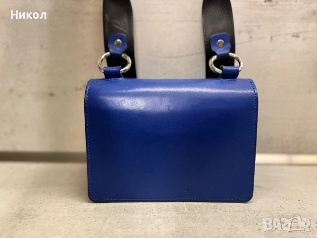 Дамска чанта естествена кожа , снимка 2 - Чанти - 53208382