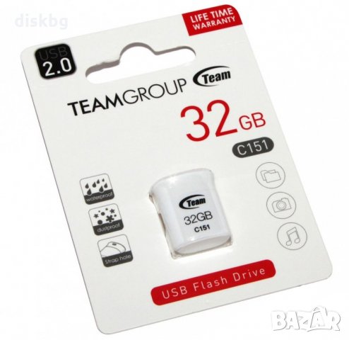 Нова USB 32GB Flash памет TEAMGROUP C151, снимка 1 - USB Flash памети - 34324135