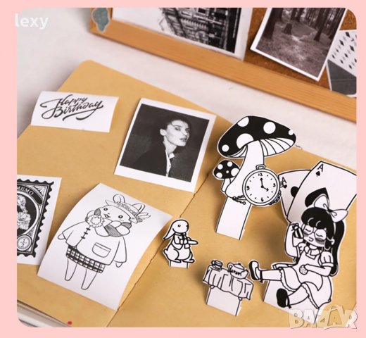 Мини преносим термален принтер с Bluetooth Джобен фото принтер за мобилен телефон , снимка 6 - Принтери, копири, скенери - 35728529