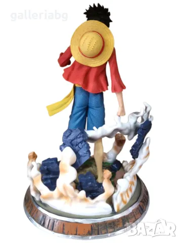 Аниме фигура One Piece Monkey D. Luffy, снимка 4 - Колекции - 49864741