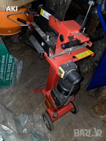 Цепачка за дърва, снимка 4 - Градински инструменти - 52134306