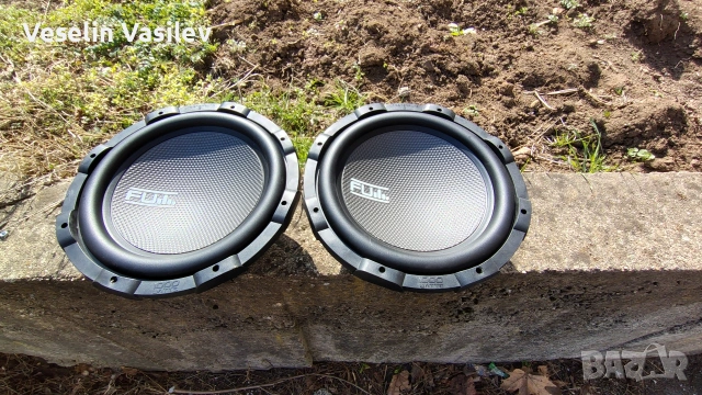Говорители бас 12" FLi audio 2 броя като нови., снимка 3 - Тонколони - 53859030
