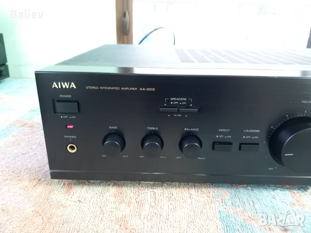 AIWA XA-003 Stereo Amplifier , снимка 2 - Ресийвъри, усилватели, смесителни пултове - 52966157