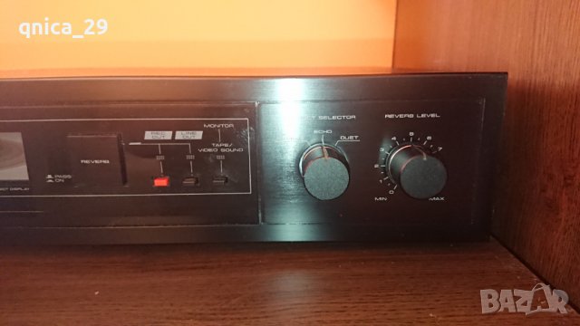 Pioneer sr-60 reverbration amplifier, снимка 3 - Ресийвъри, усилватели, смесителни пултове - 38996357