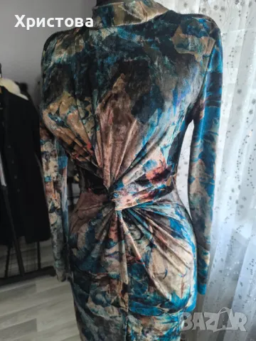 Нова с етикет! Рокля в свежи цветове 28,00лв., снимка 2 - Рокли - 49455501