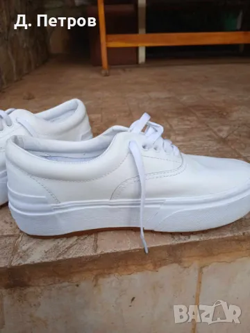 Кецове Vans old skool Stacked, снимка 4 - Кецове - 48420586